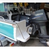 Darryl fitted a CMC PT-130 to lift his Yamaha 40 Darryl PT130 40hp Yamaha
