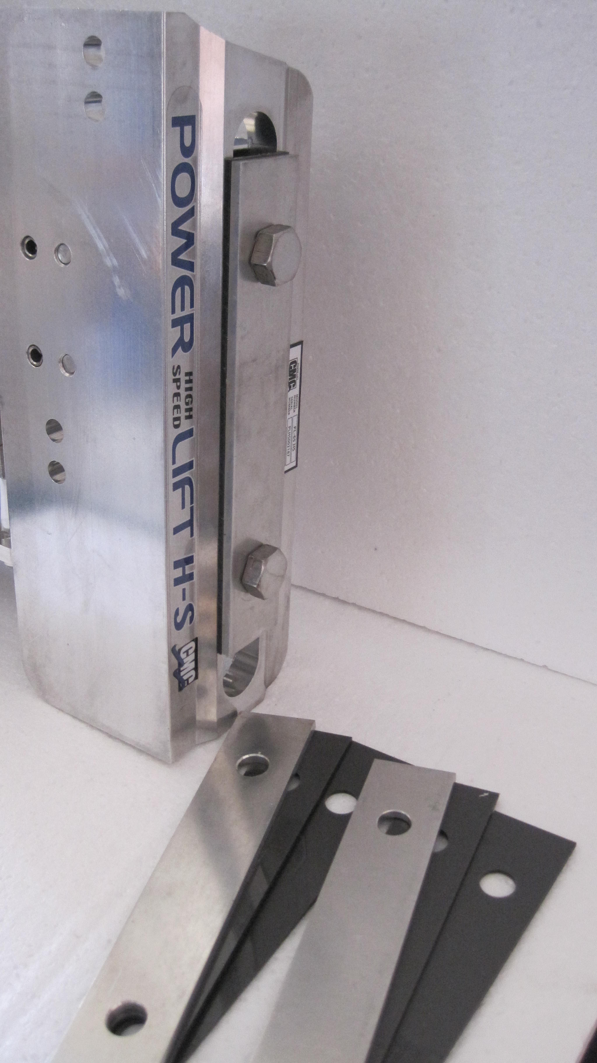 Transom Wedge Plates 2 Degree CMC Sales