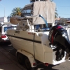 PT-35. Special use on Catamaran for HydroSurvey Australia Hydrasurvey before PT-35 fitup