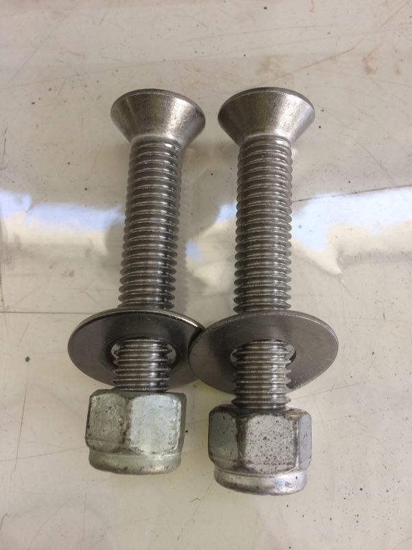 Taper Bolt Kit to suit 5 inch Extensions